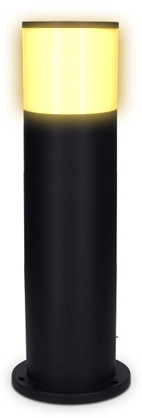 Nedis ZBLOP10RGBW - LED RGBW Stm. venk. lampa LED/10W/230V IP65 Wi-Fi Tuya černá