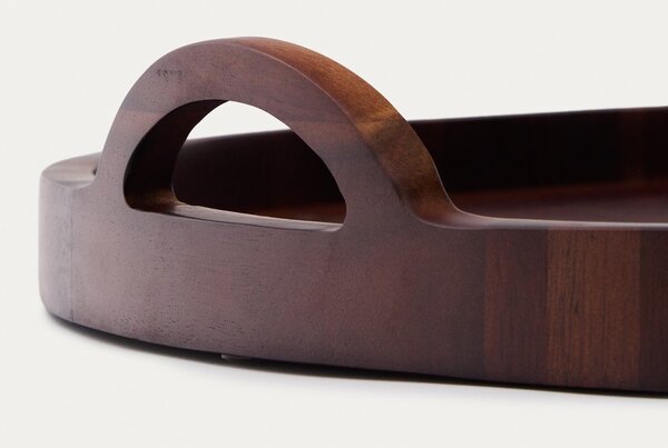 Dřevěný tác ø 50 cm Zoa – Kave Home