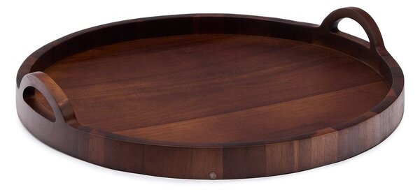 Dřevěný tác ø 50 cm Zoa – Kave Home