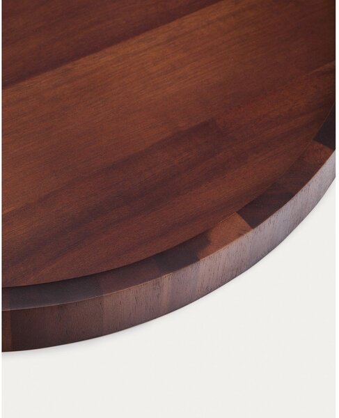 Dřevěný tác ø 50 cm Zoa – Kave Home