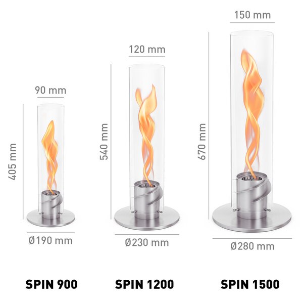 Höfats designové krby Spin 1500