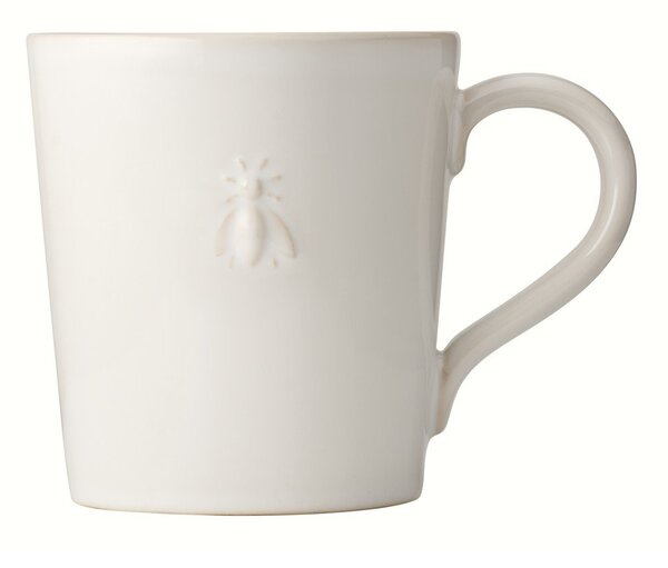 Krémový kameninový hrnek 520 ml Abeille – La Rochére