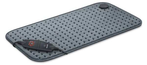 Beurer HK 123 Cosy Grey Green Vyhřívací dečka 60x30cm, 6 stupňů teploty