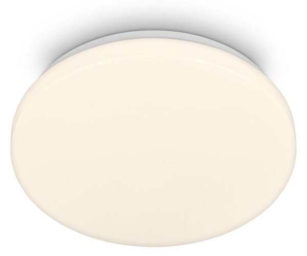 BRILONER Mojo stropní svítidlo pr.27 cm - 12W, 1300lm, LED, teplá bílá, IP54, bílé 3891016