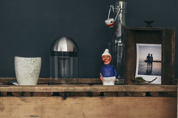 Höfats designové svícny Gravity Candle