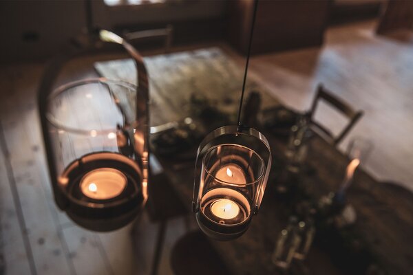 Höfats designové svícny Gravity Candle