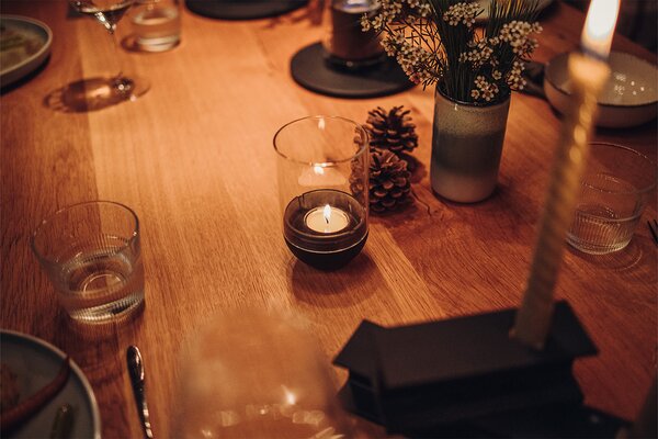 Höfats designové svícny Gravity Candle