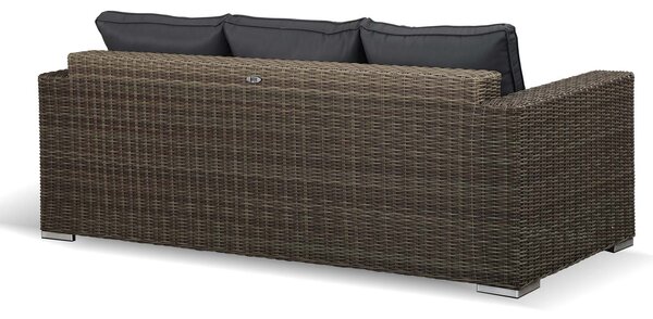 Umělý ratan zahradní 3-sofa Marina Luxury