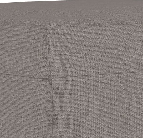 3dílná sedací souprava s poduškami taupe textil 3202133