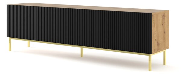 Komoda Rawy 2d3s (bílá). Akce -13%