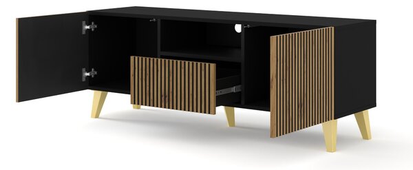 Komoda Rawy 3D3S (bílá)