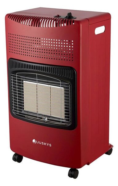 Plynová kamna – 4,2 kW, červená