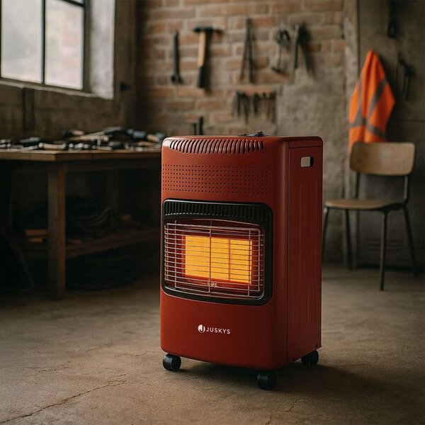 Plynová kamna – 4,2 kW, červená