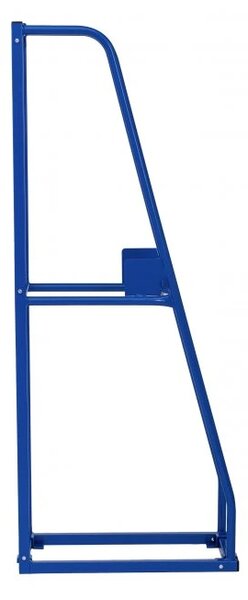 Regál pro skladování profilů, 1501 x 360 x 606 mm, základní