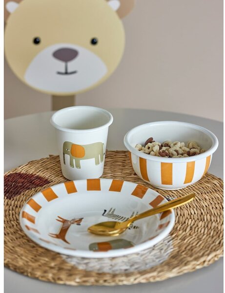 Dětská jídelní sada 3 ks Jesse – Bloomingville Mini