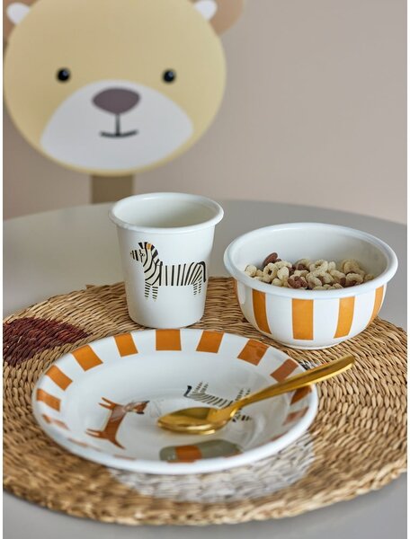 Dětská jídelní sada 3 ks Jesse – Bloomingville Mini
