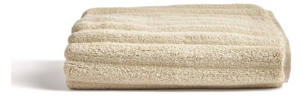 Béžový froté bavlněný ručník 50x90 cm Navira – Kave Home