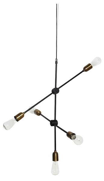 Nastavitelná závěsná lampa Molecular House Doctor