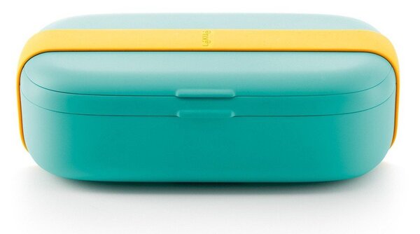 Dělený svačinový box To Go – Lékué