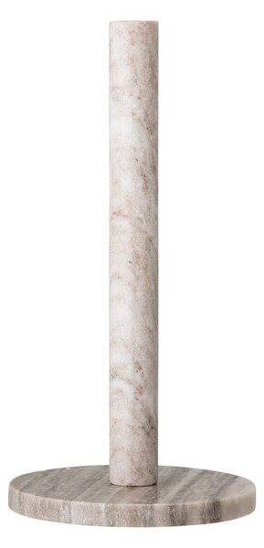Mramorový stojan na papírové utěrky v přírodní barvě ø 15 cm Emy – Bloomingville