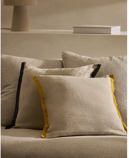 Lněný povlak na polštář 50x50 cm Suerta – Kave Home