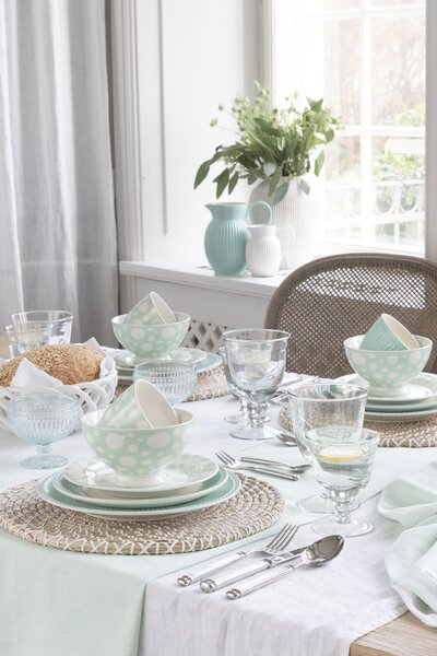 Porcelánový talířek Neva Mint 15 cm