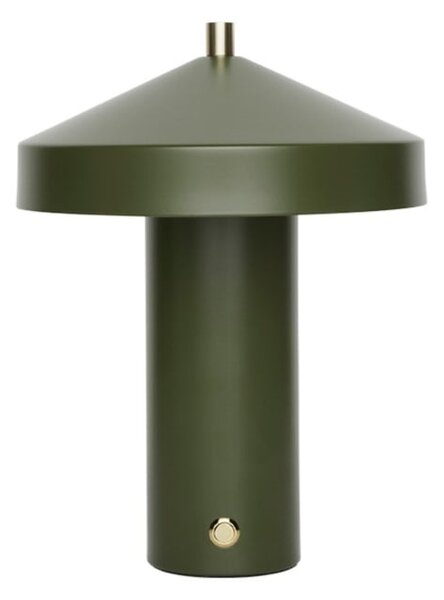Stmívatelná stolní LED lampa Hatto Olive