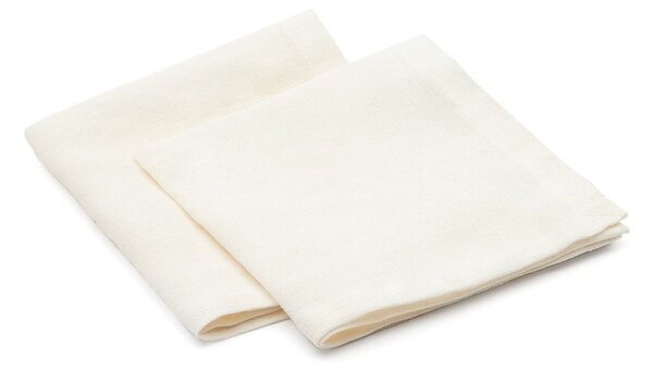 Ubrousky v sadě 2 ks 30x30 cm Pals – Kave Home
