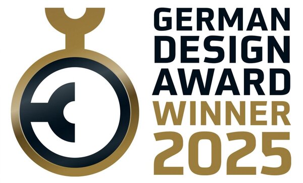 BRILONER Riffle Nano stolní lampička - 1,5W, 130lm, nabíjecí, LED, stmívatelné, dotykový vypínač, German design Award Winner 2025, antracit 7581015