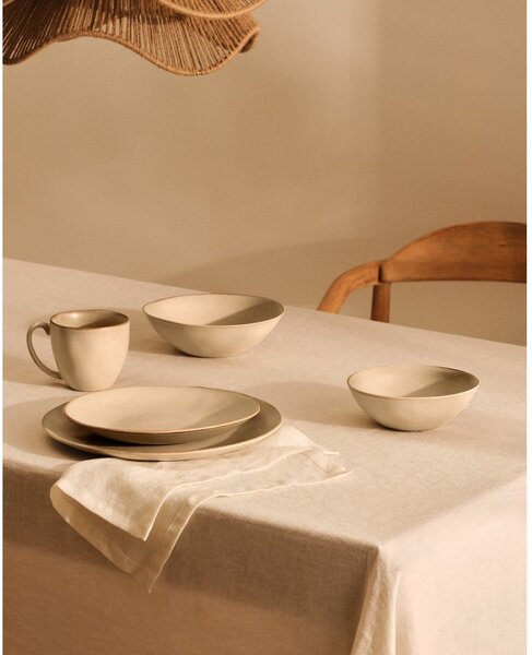 Ubrousky v sadě 2 ks 30x30 cm Pals – Kave Home