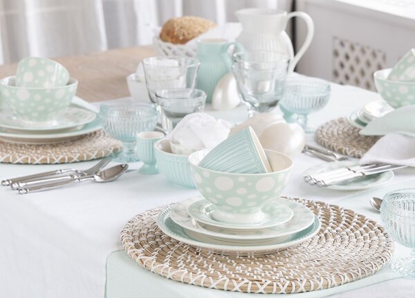 Porcelánový talířek Neva Mint 15 cm