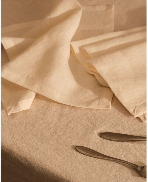 Ubrousky v sadě 2 ks 30x30 cm Pals – Kave Home