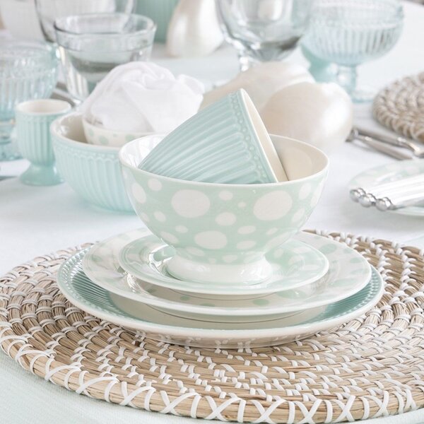 Porcelánový talířek Neva Mint 15 cm