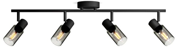 Philips Palms 8720169299337 stropní lampa E14 100 W černá