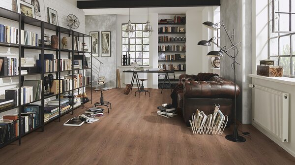 WINEO 1500 roll wood Durban oak brown PLR392C - 2 bm