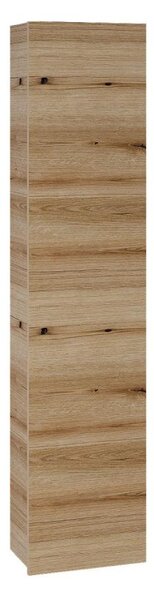 Dřevojas - Závěsná koupelnová skříňka ZYLO 35x155 cm dub