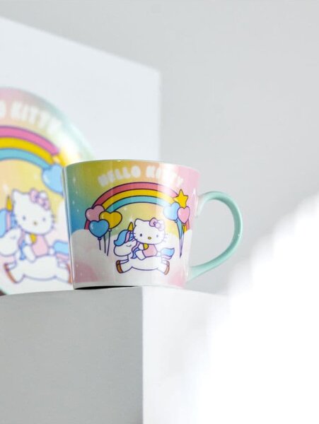 Sinsay - Keramický hrnek Hello Kitty - vícebarevná