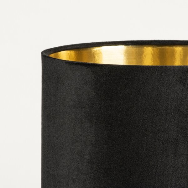 Stolní designová lampa Carminna Black (LMD)