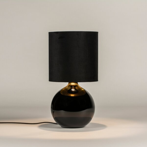 Stolní designová lampa Carminna Black (LMD)