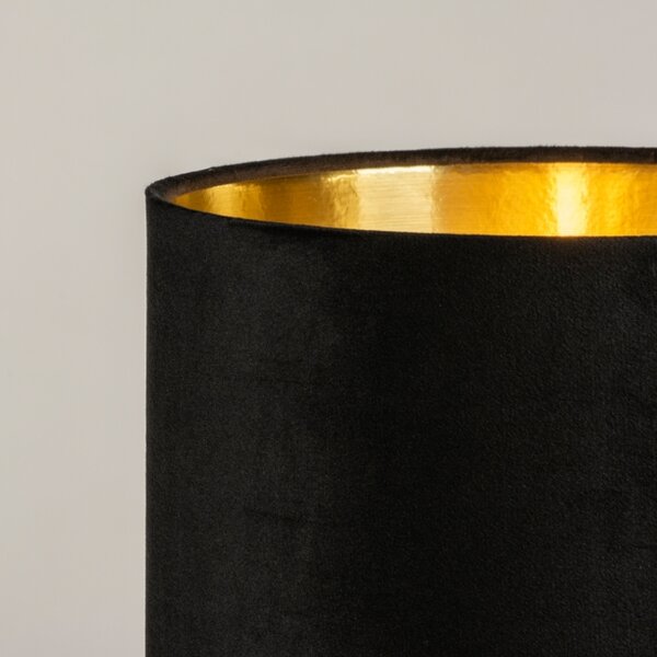 Stolní designová lampa Carminna Black (LMD)