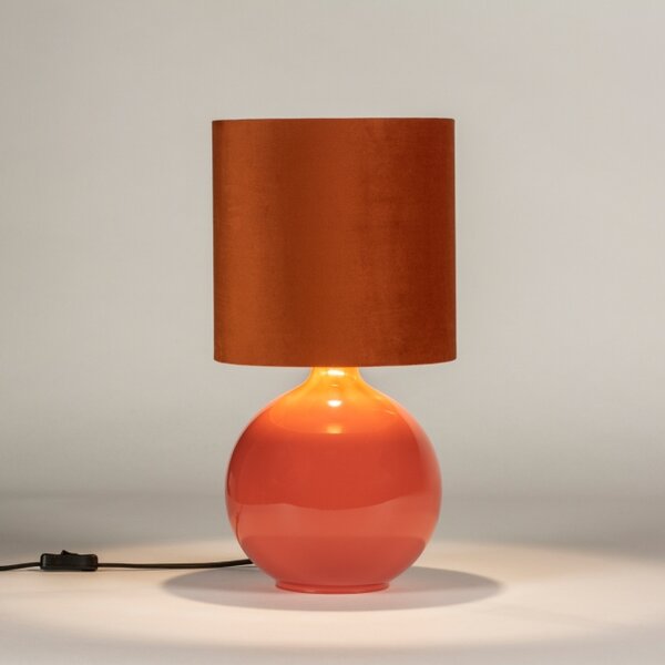 Stolní designová lampa Carminna Orange (LMD)
