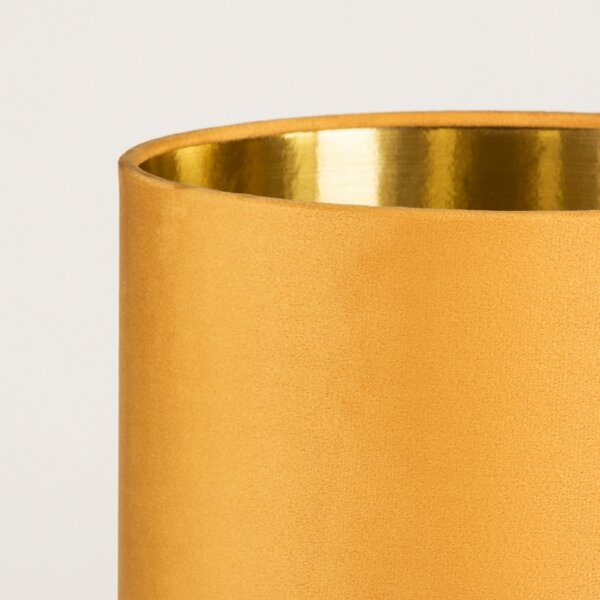 Stolní designová lampa Carminna Yellow (LMD)