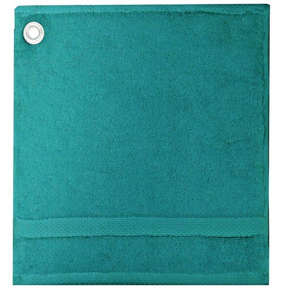 Garnier Thiebaut ELEA Emeraude zelený ručník Výška x šířka (cm): Ručník na obličej s očkem 30x30 cm
