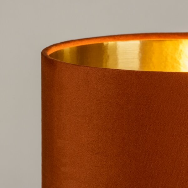 Stolní designová lampa Carminna Orange (LMD)