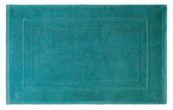 Garnier Thiebaut ELEA Emeraude zelený ručník Výška x šířka (cm): Koupelnový kobereček 50x80 cm