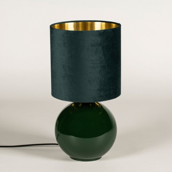 Stolní designová lampa Carminna Green (LMD)