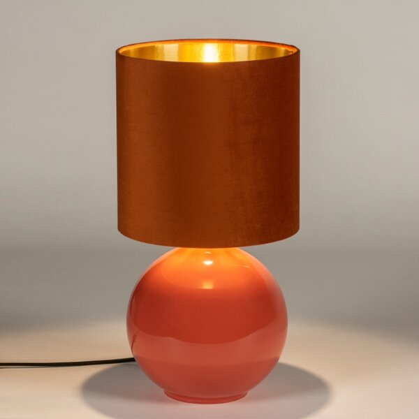 Stolní designová lampa Carminna Orange (LMD)