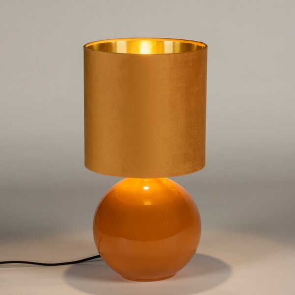 Stolní designová lampa Carminna Yellow (LMD)