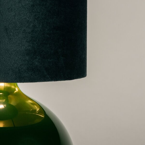 Stolní designová lampa Carminna Green (LMD)