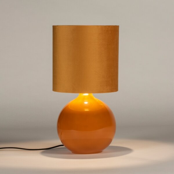 Stolní designová lampa Carminna Yellow (LMD)